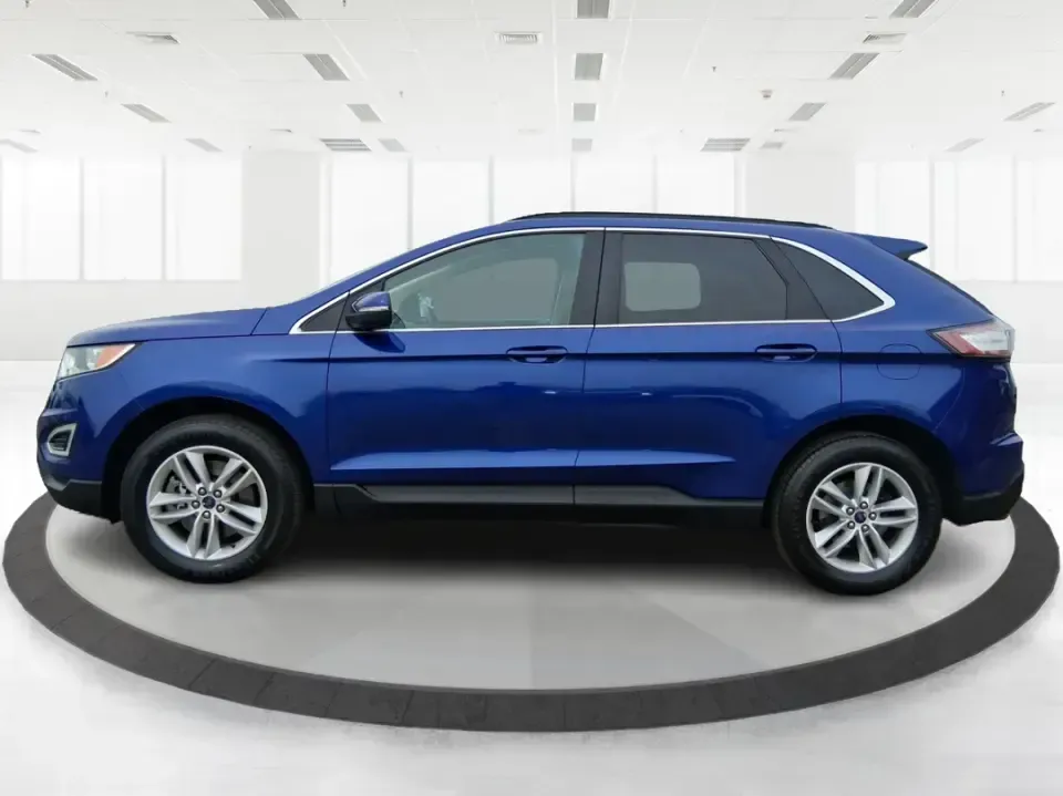 2015 Ford Edge SEL (2FMPK4J88FB) with an 3.5L V6 DOHC 24V engine, 6A transmission, located at 1951 S Dayton Lakeview Rd., New Carlisle, OH, 45344, (937) 908-9800, 39.890999, -84.050255 - 2015 Ford Edge SEL - Photo#5