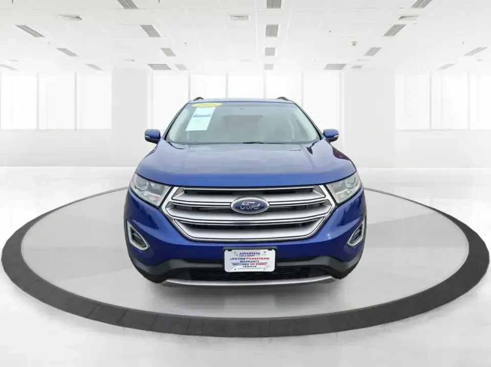 2015 Ford Edge SEL (2FMPK4J88FB) with an 3.5L V6 DOHC 24V engine, 6A transmission, located at 1951 S Dayton Lakeview Rd., New Carlisle, OH, 45344, (937) 908-9800, 39.890999, -84.050255 - 2015 Ford Edge SEL - Photo#7