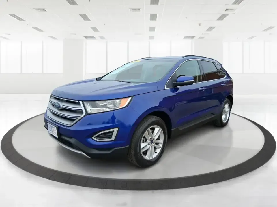 2015 Ford Edge SEL (2FMPK4J88FB) with an 3.5L V6 DOHC 24V engine, 6A transmission, located at 1951 S Dayton Lakeview Rd., New Carlisle, OH, 45344, (937) 908-9800, 39.890999, -84.050255 - 2015 Ford Edge SEL - Photo#8