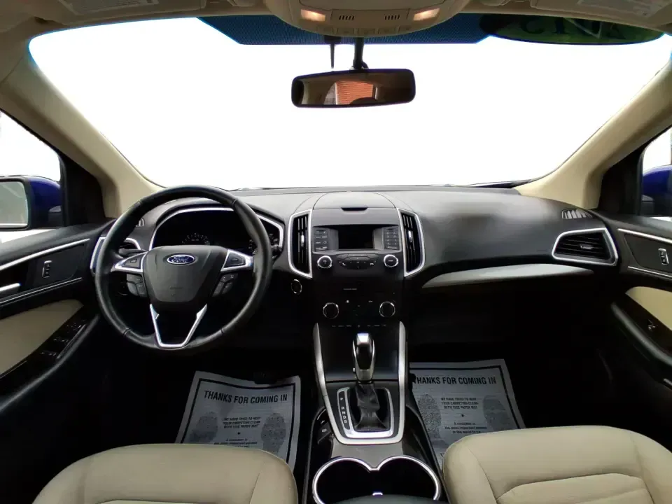 2015 Ford Edge SEL (2FMPK4J88FB) with an 3.5L V6 DOHC 24V engine, 6A transmission, located at 1951 S Dayton Lakeview Rd., New Carlisle, OH, 45344, (937) 908-9800, 39.890999, -84.050255 - 2015 Ford Edge SEL - Photo#21