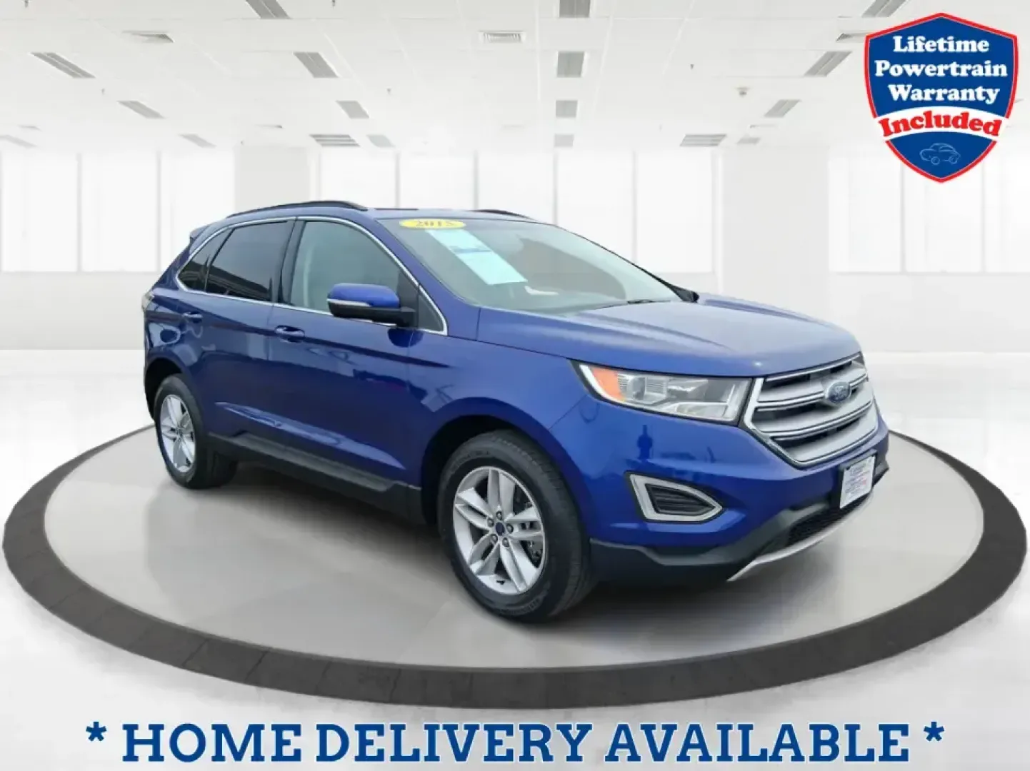 2015 Ford Edge SEL (2FMPK4J88FB) with an 3.5L V6 DOHC 24V engine, 6A transmission, located at 880 E. National Road, Vandalia, OH, 45377, (937) 908-9800, 39.891918, -84.183594 - Picture your next Ohio weekend: a quick grocery run through New Carlisle turns into a spontaneous drive out toward the Mad River, a family outing near the Clark County Fairgrounds, or an easy road trip down I70 and I675 with everyone comfortable and your gear packed. This 2015 Ford Edge SEL is built - Photo#0