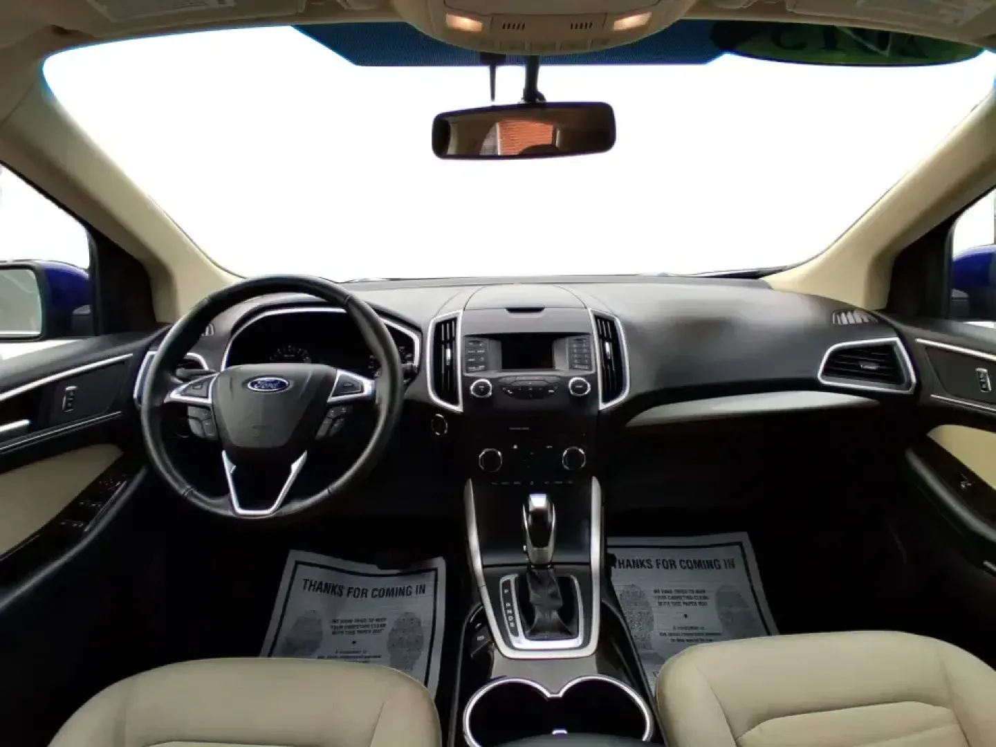 2015 Ford Edge SEL (2FMPK4J88FB) with an 3.5L V6 DOHC 24V engine, 6A transmission, located at 880 E. National Road, Vandalia, OH, 45377, (937) 908-9800, 39.891918, -84.183594 - Picture your next Ohio weekend: a quick grocery run through New Carlisle turns into a spontaneous drive out toward the Mad River, a family outing near the Clark County Fairgrounds, or an easy road trip down I70 and I675 with everyone comfortable and your gear packed. This 2015 Ford Edge SEL is built - Photo#21