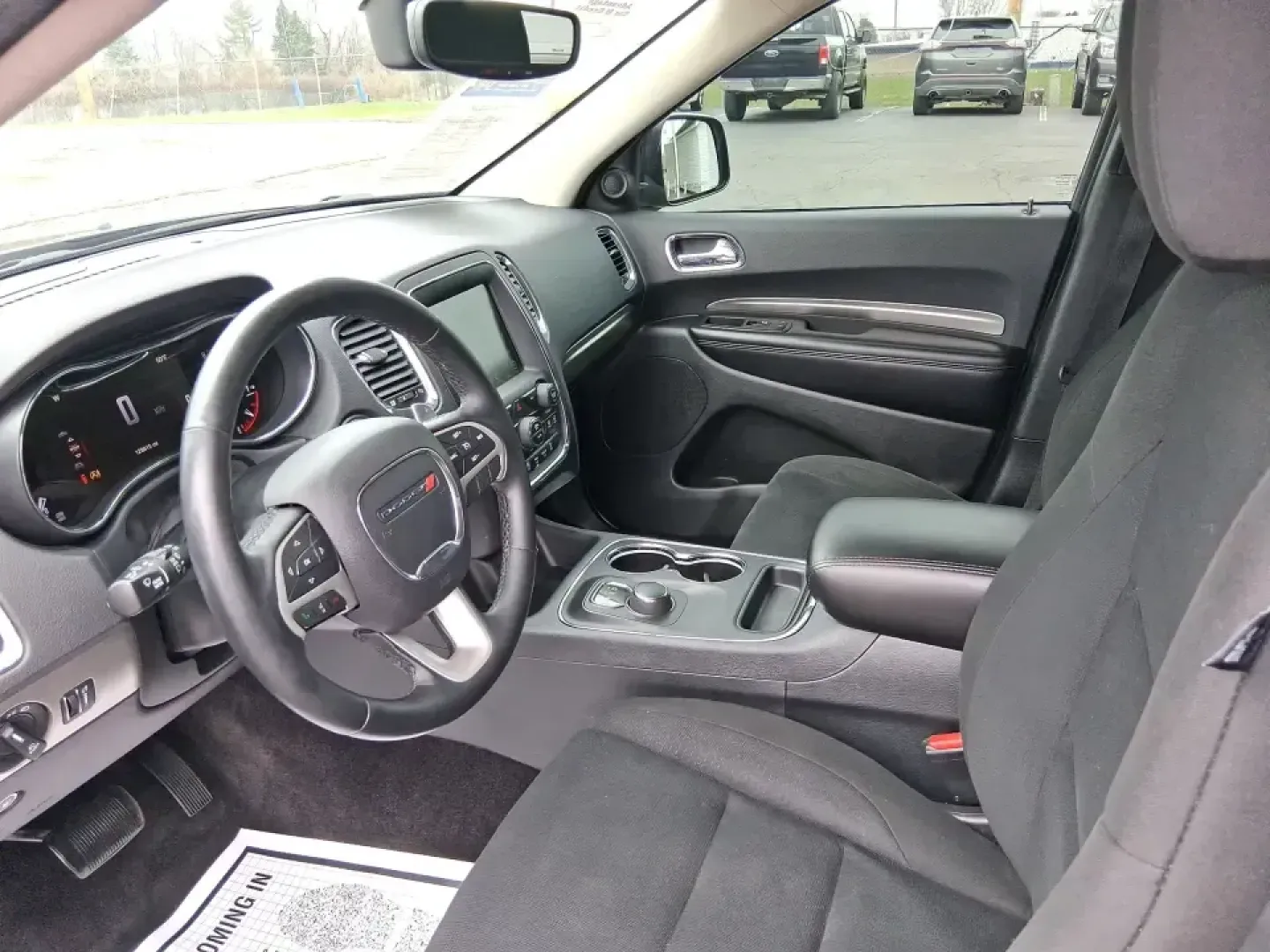 2017 Dodge Durango SXT AWD (1C4RDJAGXHC) with an Pentastar 3.6L V-6 DOHC engine, 8A transmission, located at 4508 South Dixie Dr, Moraine, OH, 45439, (937) 908-9800, 39.689976, -84.218452 - Need one SUV that can handle the weekday school run, the I75 commute, and a loaded-up weekend road trip to Caesar Creek or the Dayton Dragons game? This 2017 Dodge Durango SXT AWD is built for real-life Ohio driving-roomy, confident in all seasons, and versatile enough for growing families, busy pro - Photo#9