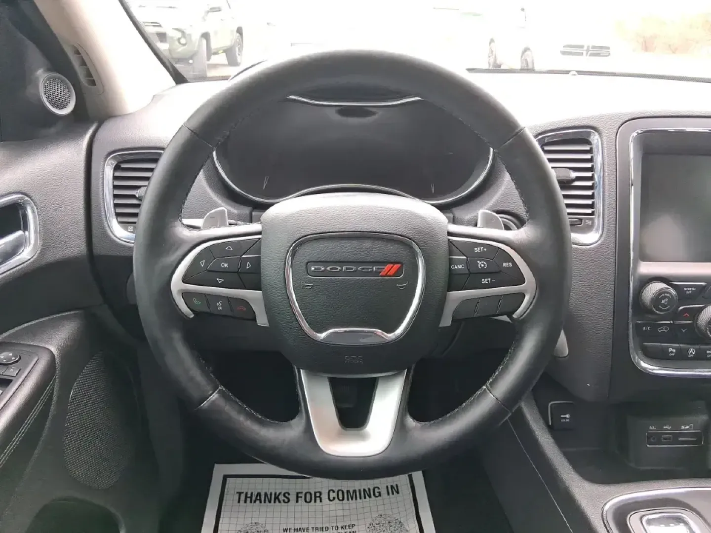 2017 Dodge Durango SXT AWD (1C4RDJAGXHC) with an Pentastar 3.6L V-6 DOHC engine, 8A transmission, located at 4508 South Dixie Dr, Moraine, OH, 45439, (937) 908-9800, 39.689976, -84.218452 - Need one SUV that can handle the weekday school run, the I75 commute, and a loaded-up weekend road trip to Caesar Creek or the Dayton Dragons game? This 2017 Dodge Durango SXT AWD is built for real-life Ohio driving-roomy, confident in all seasons, and versatile enough for growing families, busy pro - Photo#16