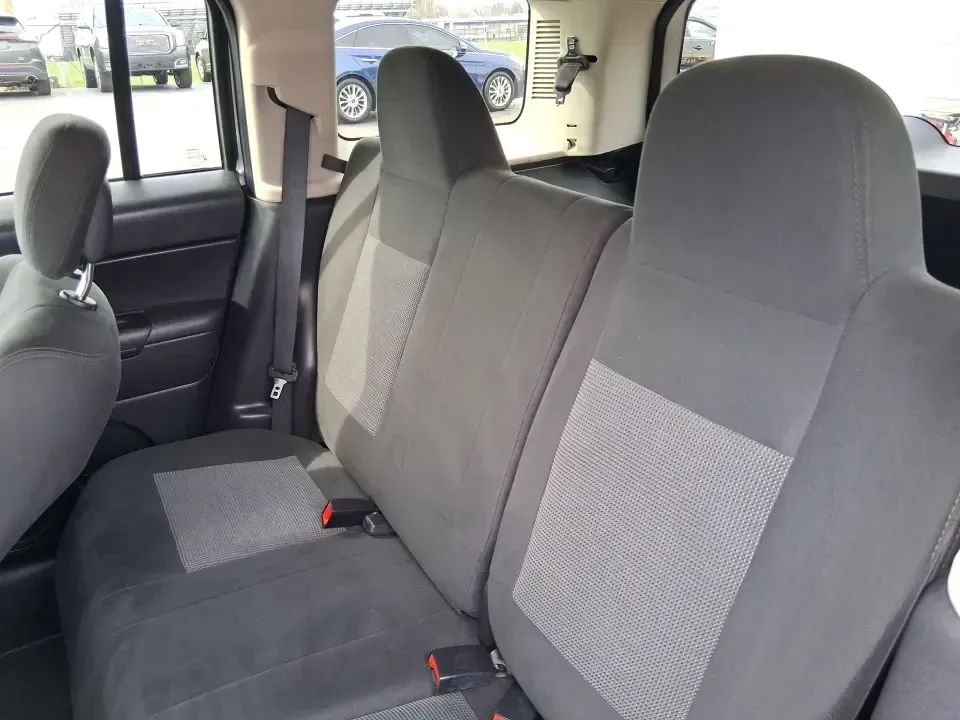 2016 Jeep Patriot Sport (1C4NJRBB2GD) with an 2.4L I-4 DOHC engine, located at 1230 East Main St, Xenia, OH, 45385, (937) 908-9800, 39.688026, -83.910172 - Ready for weekend escapes to John Bryan State Park, a confident commute down US-35, or a practical SUV that can handle Ohio's surprise weather? This 2016 Jeep Patriot Sport in Billet Silver Metallic Clearcoat is built for drivers who want everyday flexibility-room for errands and gear, sure-footed c - Photo#10