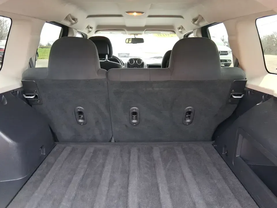 2016 Jeep Patriot Sport (1C4NJRBB2GD) with an 2.4L I-4 DOHC engine, located at 1230 East Main St, Xenia, OH, 45385, (937) 908-9800, 39.688026, -83.910172 - Ready for weekend escapes to John Bryan State Park, a confident commute down US-35, or a practical SUV that can handle Ohio's surprise weather? This 2016 Jeep Patriot Sport in Billet Silver Metallic Clearcoat is built for drivers who want everyday flexibility-room for errands and gear, sure-footed c - Photo#12