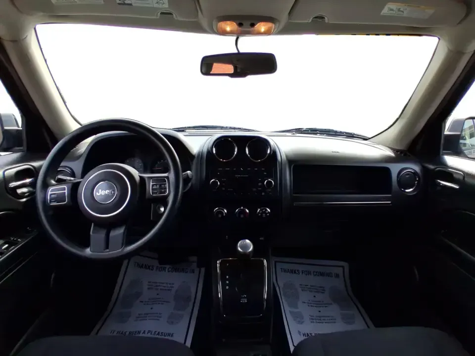 2016 Jeep Patriot Sport (1C4NJRBB2GD) with an 2.4L I-4 DOHC engine, located at 1230 East Main St, Xenia, OH, 45385, (937) 908-9800, 39.688026, -83.910172 - Ready for weekend escapes to John Bryan State Park, a confident commute down US-35, or a practical SUV that can handle Ohio's surprise weather? This 2016 Jeep Patriot Sport in Billet Silver Metallic Clearcoat is built for drivers who want everyday flexibility-room for errands and gear, sure-footed c - Photo#19