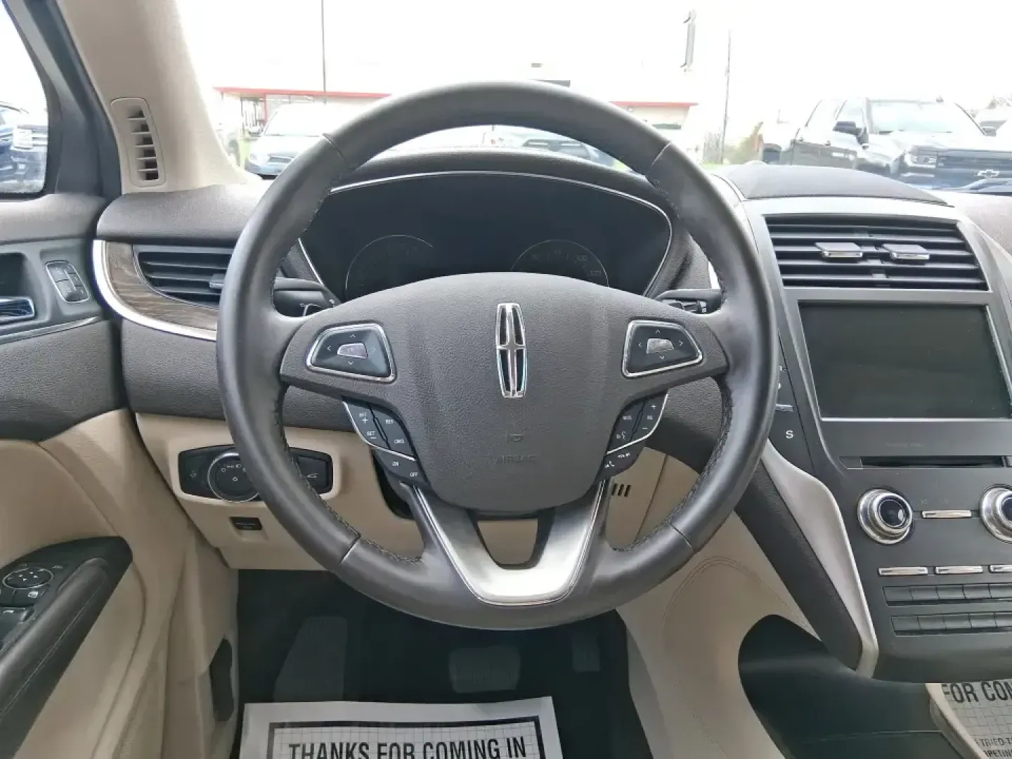 2017 Lincoln MKC Reserve (5LMCJ3D97HU) with an 2.0L L4 DOHC 16V engine, 6A transmission, located at 8750 N County Rd 25A, Piqua, OH, 45356, (937) 908-9800, 40.164391, -84.232513 - Picture your next road trip starting in Piqua with the family loaded up, playlists queued, and plenty of room for luggage-then finishing the day with a quiet, comfortable drive home on I75. This 2017 Lincoln MKC Reserve SUV is built for real life: long commutes, weekend getaways to Indian Lake, and - Photo#16