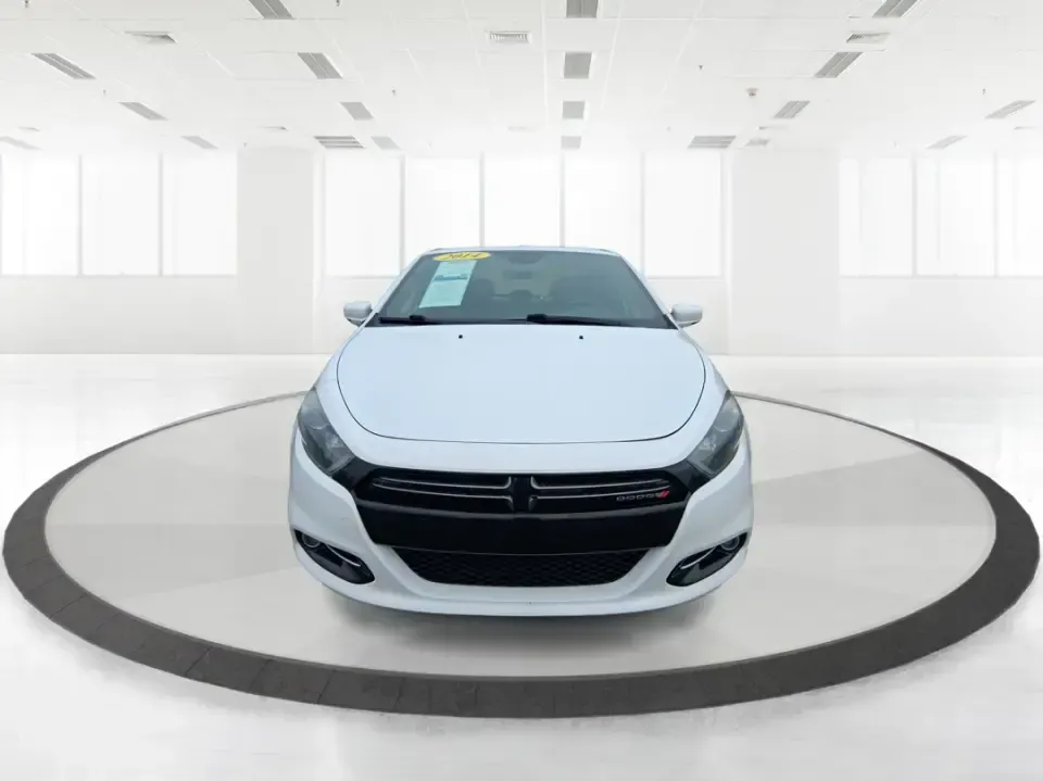 2014 Dodge Dart GT (1C3CDFEB0ED) with an MultiAir 2.4L I-4 variable valve control engine, located at 1099 N County Rd 25A , Troy, OH, 45373, (937) 908-9800, 40.057079, -84.212883 - Need a smart, sporty commuter that feels upscale for daily runs between Moraine and downtown Dayton, yet still has the comfort for weekend getaways to Carillon Historical Park or a Reds day trip? This 2014 Dodge Dart GT in Bright White Clearcoat is the kind of sedan that fits real life-easy to park, - Photo#7