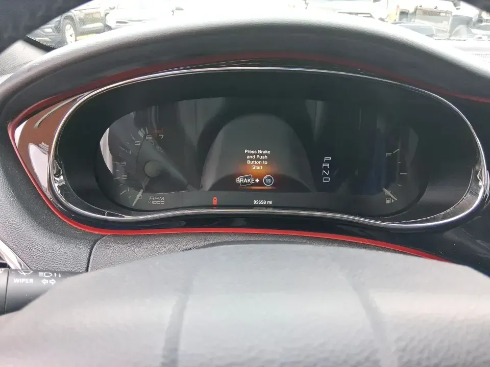 2014 Dodge Dart GT (1C3CDFEB0ED) with an MultiAir 2.4L I-4 variable valve control engine, located at 1099 N County Rd 25A , Troy, OH, 45373, (937) 908-9800, 40.057079, -84.212883 - Need a smart, sporty commuter that feels upscale for daily runs between Moraine and downtown Dayton, yet still has the comfort for weekend getaways to Carillon Historical Park or a Reds day trip? This 2014 Dodge Dart GT in Bright White Clearcoat is the kind of sedan that fits real life-easy to park, - Photo#15