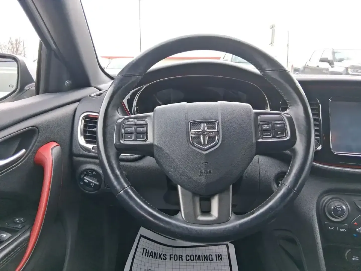 2014 Dodge Dart GT (1C3CDFEB0ED) with an MultiAir 2.4L I-4 variable valve control engine, located at 8750 N County Rd 25A, Piqua, OH, 45356, (937) 908-9800, 40.164391, -84.232513 - Need a smart, sporty commuter that feels upscale for daily runs between Moraine and downtown Dayton, yet still has the comfort for weekend getaways to Carillon Historical Park or a Reds day trip? This 2014 Dodge Dart GT in Bright White Clearcoat is the kind of sedan that fits real life-easy to park,- Photo#16