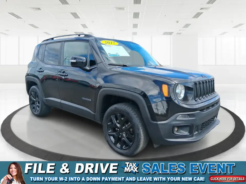 photo of 2017 Jeep Renegade Altitude 4x4