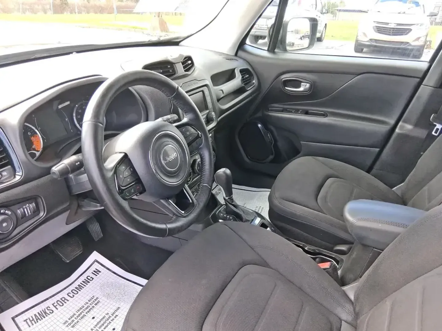 2017 Jeep Renegade Altitude 4x4 (ZACCJBBBXHP) with an 2.4L L4 DOHC 16V engine, 6M transmission, located at 4508 South Dixie Dr, Moraine, OH, 45439, (937) 908-9800, 39.689976, -84.218452 - Picture your next Ohio weekend: loading up the gear for a quick getaway to Carillon Historical Park, meeting friends near The Greene for dinner, or taking the scenic back roads out toward Caesar Creek-without worrying about the weather. This 2017 Jeep Renegade Altitude 4x4 is built for real-life ver - Photo#9