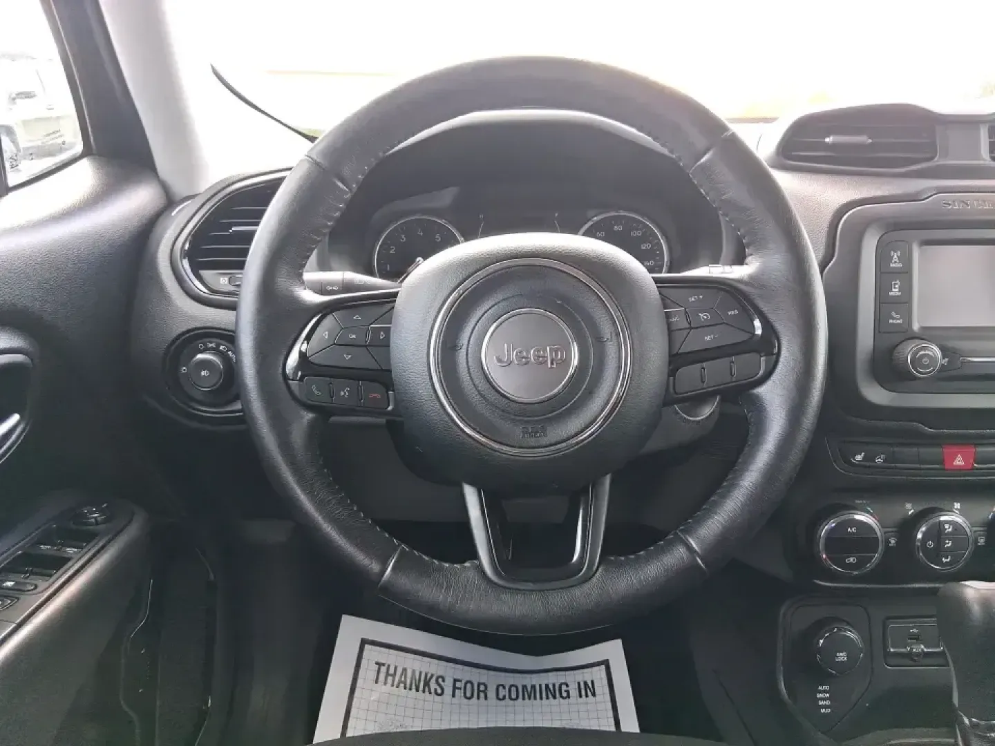 2017 Jeep Renegade Altitude 4x4 (ZACCJBBBXHP) with an 2.4L L4 DOHC 16V engine, 6M transmission, located at 4508 South Dixie Dr, Moraine, OH, 45439, (937) 908-9800, 39.689976, -84.218452 - Picture your next Ohio weekend: loading up the gear for a quick getaway to Carillon Historical Park, meeting friends near The Greene for dinner, or taking the scenic back roads out toward Caesar Creek-without worrying about the weather. This 2017 Jeep Renegade Altitude 4x4 is built for real-life ver - Photo#16
