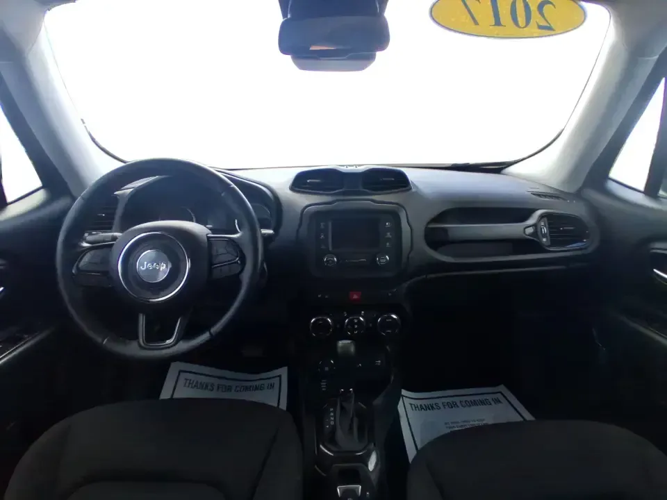 2017 Jeep Renegade Altitude 4x4 (ZACCJBBBXHP) with an 2.4L L4 DOHC 16V engine, 6M transmission, located at 4508 South Dixie Dr, Moraine, OH, 45439, (937) 908-9800, 39.689976, -84.218452 - Picture your next Ohio weekend: loading up the gear for a quick getaway to Carillon Historical Park, meeting friends near The Greene for dinner, or taking the scenic back roads out toward Caesar Creek-without worrying about the weather. This 2017 Jeep Renegade Altitude 4x4 is built for real-life ver - Photo#20