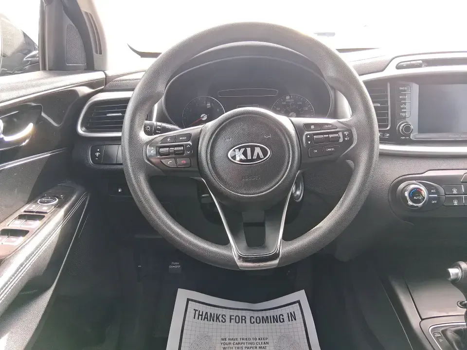 2018 Kia Sorento 2.4L LX (5XYPG4A33JG) with an 2.4L I-4 gasoline direct injection engine, 6A transmission, located at 1184 Kauffman Ave, Fairborn, OH, 45324, (937) 908-9800, 39.807072, -84.030914 - Need one SUV that can handle school drop-offs in the morning, a long commute down I675 in the afternoon, and a weekend road trip to the National Museum of the U.S. Air Force without feeling cramped? This 2018 Kia Sorento LX is built for real-life schedules-comfortable, practical, and ready for every - Photo#16