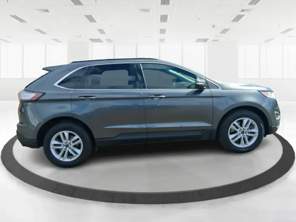 2017 Ford Edge SEL (2FMPK4J94HB) with an 2.0L L4 DOHC 16V engine, 6A transmission, located at 401 Woodman Dr, Riverside, OH, 45431, (937) 908-9800, 39.760899, -84.123421 - Picture your next week going smoother: an SUV that's ready for the school run, the I675 commute, and a spontaneous weekend escape to Carillon Historical Park or a family day at the National Museum of the U.S. Air Force. This 2017 Ford Edge SEL in Magnetic Metallic is built for real life in the Miami - Photo#1