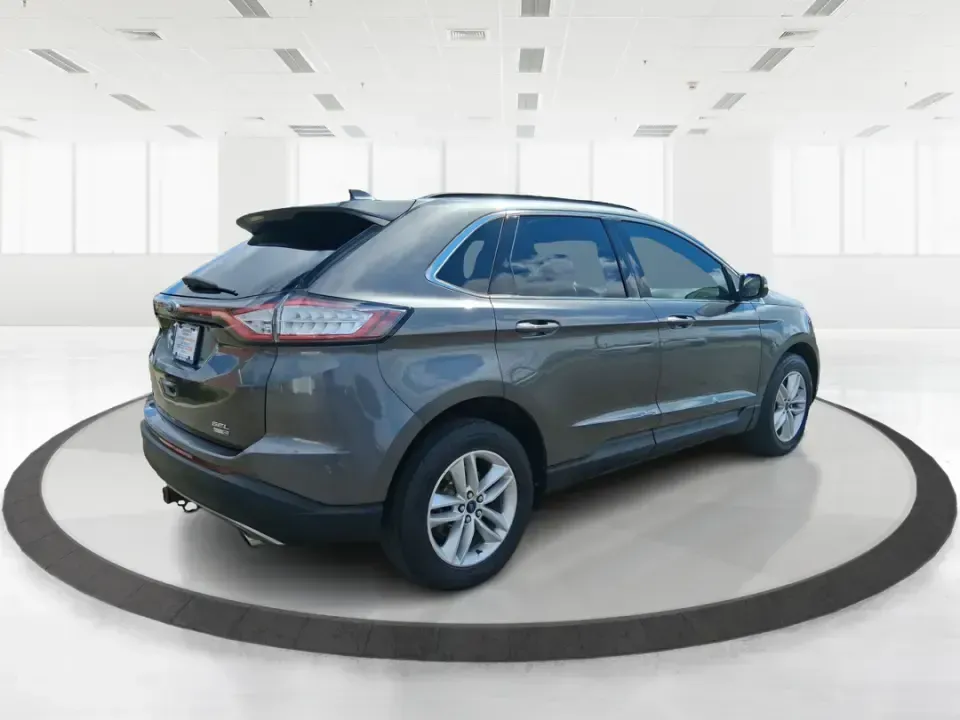 2017 Ford Edge SEL (2FMPK4J94HB) with an 2.0L L4 DOHC 16V engine, 6A transmission, located at 401 Woodman Dr, Riverside, OH, 45431, (937) 908-9800, 39.760899, -84.123421 - Picture your next week going smoother: an SUV that's ready for the school run, the I675 commute, and a spontaneous weekend escape to Carillon Historical Park or a family day at the National Museum of the U.S. Air Force. This 2017 Ford Edge SEL in Magnetic Metallic is built for real life in the Miami - Photo#2