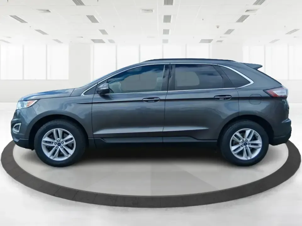 2017 Ford Edge SEL (2FMPK4J94HB) with an 2.0L L4 DOHC 16V engine, 6A transmission, located at 401 Woodman Dr, Riverside, OH, 45431, (937) 908-9800, 39.760899, -84.123421 - Picture your next week going smoother: an SUV that's ready for the school run, the I675 commute, and a spontaneous weekend escape to Carillon Historical Park or a family day at the National Museum of the U.S. Air Force. This 2017 Ford Edge SEL in Magnetic Metallic is built for real life in the Miami - Photo#5