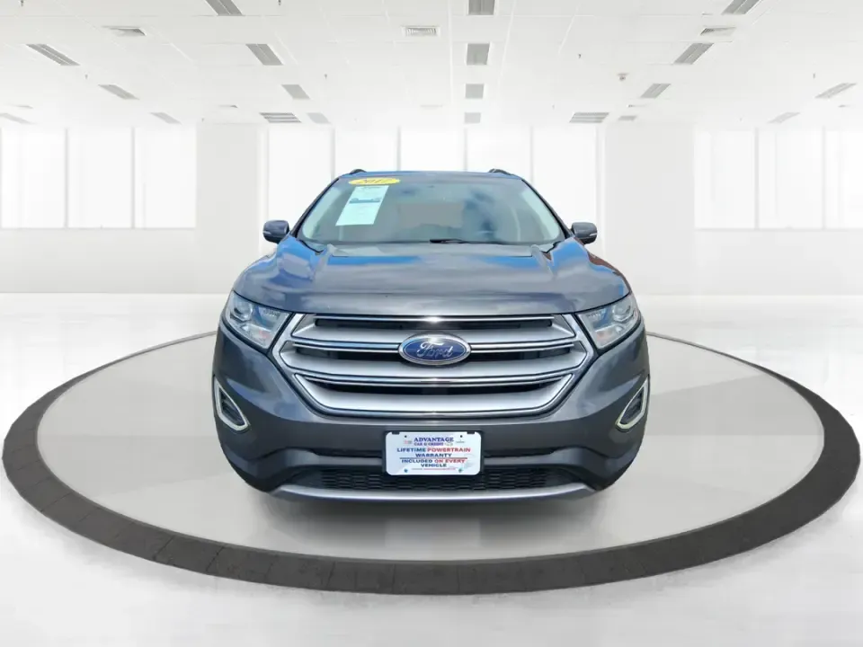 2017 Ford Edge SEL (2FMPK4J94HB) with an 2.0L L4 DOHC 16V engine, 6A transmission, located at 401 Woodman Dr, Riverside, OH, 45431, (937) 908-9800, 39.760899, -84.123421 - Picture your next week going smoother: an SUV that's ready for the school run, the I675 commute, and a spontaneous weekend escape to Carillon Historical Park or a family day at the National Museum of the U.S. Air Force. This 2017 Ford Edge SEL in Magnetic Metallic is built for real life in the Miami - Photo#7