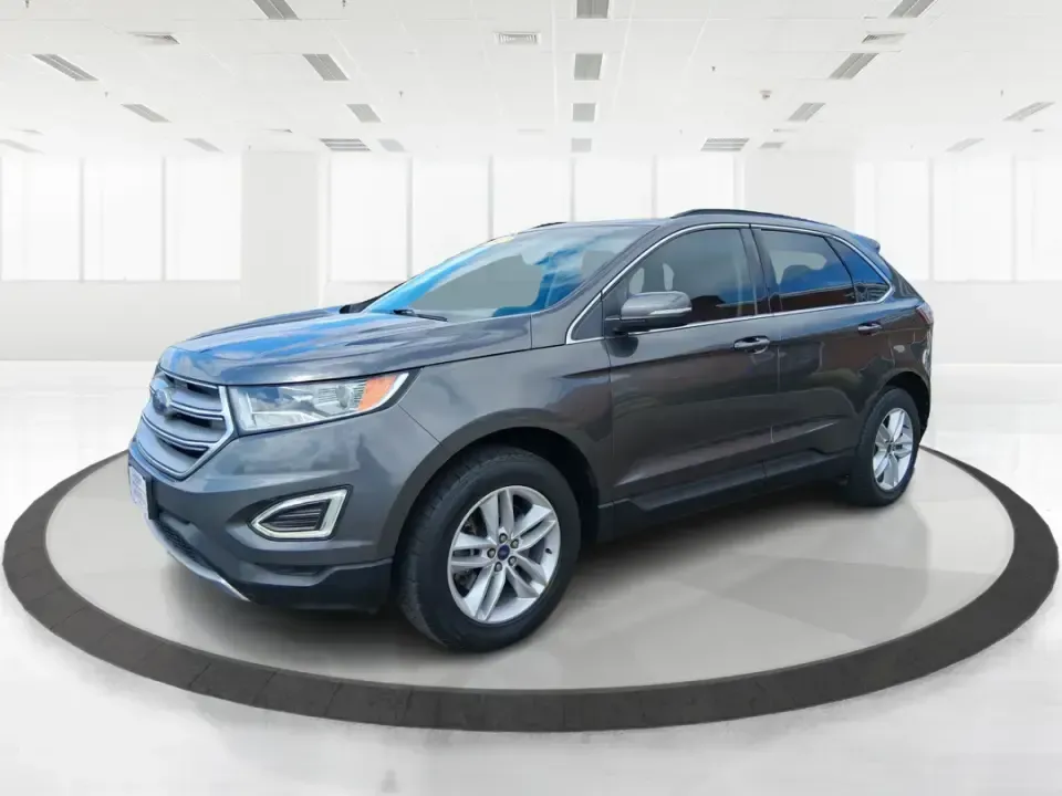2017 Ford Edge SEL (2FMPK4J94HB) with an 2.0L L4 DOHC 16V engine, 6A transmission, located at 401 Woodman Dr, Riverside, OH, 45431, (937) 908-9800, 39.760899, -84.123421 - Picture your next week going smoother: an SUV that's ready for the school run, the I675 commute, and a spontaneous weekend escape to Carillon Historical Park or a family day at the National Museum of the U.S. Air Force. This 2017 Ford Edge SEL in Magnetic Metallic is built for real life in the Miami - Photo#8