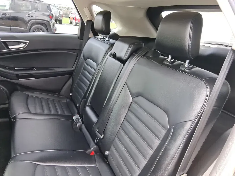 2017 Ford Edge SEL (2FMPK4J94HB) with an 2.0L L4 DOHC 16V engine, 6A transmission, located at 401 Woodman Dr, Riverside, OH, 45431, (937) 908-9800, 39.760899, -84.123421 - Picture your next week going smoother: an SUV that's ready for the school run, the I675 commute, and a spontaneous weekend escape to Carillon Historical Park or a family day at the National Museum of the U.S. Air Force. This 2017 Ford Edge SEL in Magnetic Metallic is built for real life in the Miami - Photo#10