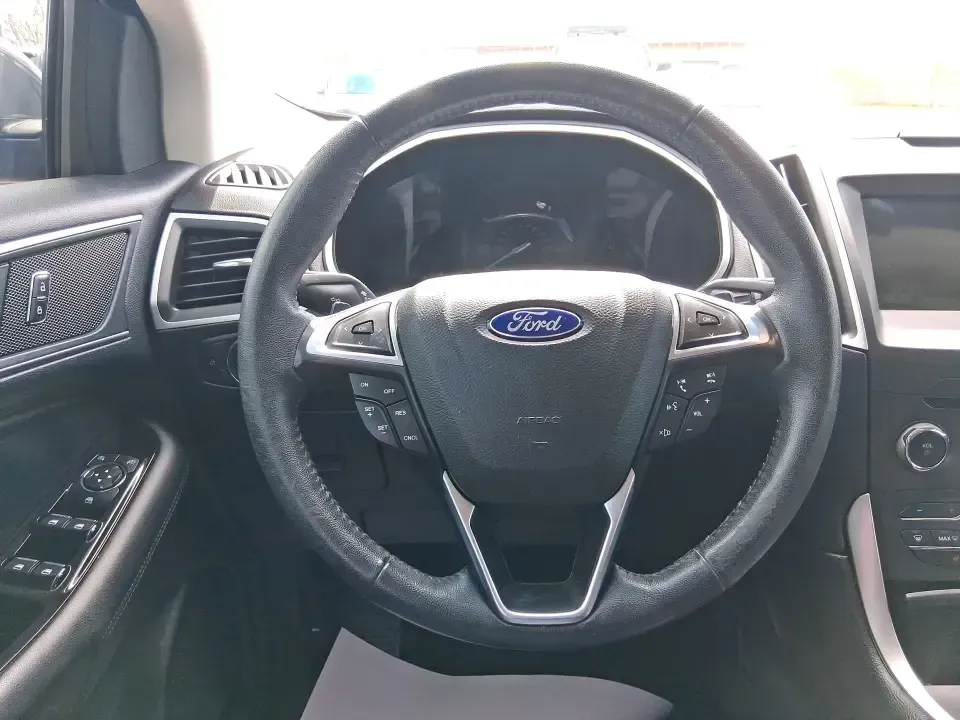 2017 Ford Edge SEL (2FMPK4J94HB) with an 2.0L L4 DOHC 16V engine, 6A transmission, located at 401 Woodman Dr, Riverside, OH, 45431, (937) 908-9800, 39.760899, -84.123421 - Picture your next week going smoother: an SUV that's ready for the school run, the I675 commute, and a spontaneous weekend escape to Carillon Historical Park or a family day at the National Museum of the U.S. Air Force. This 2017 Ford Edge SEL in Magnetic Metallic is built for real life in the Miami - Photo#17