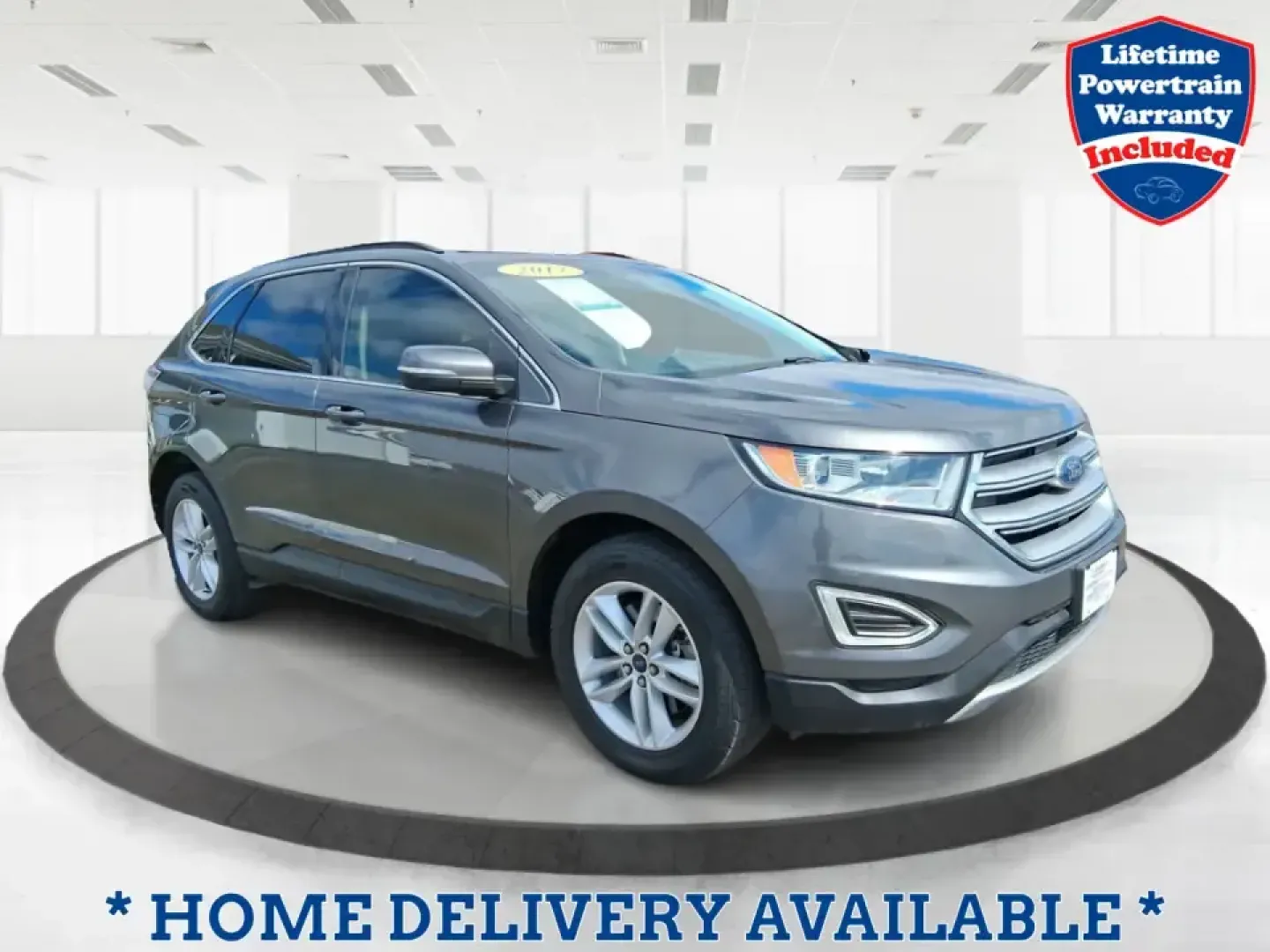 2017 Ford Edge SEL (2FMPK4J94HB) with an 2.0L L4 DOHC 16V engine, 6A transmission, located at 401 Woodman Dr, Riverside, OH, 45431, (937) 908-9800, 39.760899, -84.123421 - Picture your next week going smoother: an SUV that's ready for the school run, the I675 commute, and a spontaneous weekend escape to Carillon Historical Park or a family day at the National Museum of the U.S. Air Force. This 2017 Ford Edge SEL in Magnetic Metallic is built for real life in the Miami - Photo#0