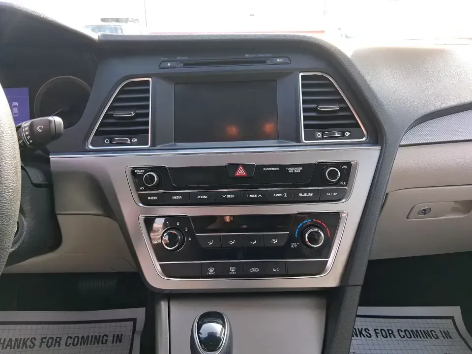 2017 Hyundai Sonata SE (5NPE24AF7HH) with an 2.4L I-4 gasoline direct injection engine, 7A transmission, located at 1099 N County Rd 25A , Troy, OH, 45373, (937) 908-9800, 40.057079, -84.212883 - Need a dependable sedan for the daily commute down I75, quick errands around Troy, or comfortable weekend drives to Dayton? This 2017 Hyundai Sonata SE in Phantom Black is an easy-to-live-with choice for practical drivers who want modern safety, efficient performance, and a smooth ride-without payin - Photo#13