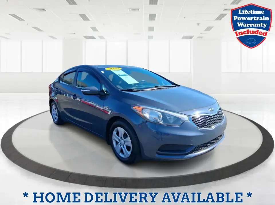 2016 Kia Forte LX