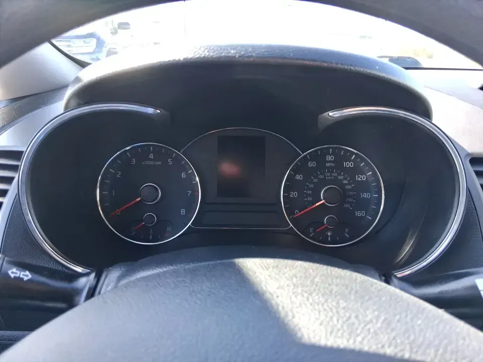 2016 Kia Forte LX (KNAFX4A63G5) with an 1.8L I-4 DOHC engine, 6-Speed Automatic transmission, located at 1951 S Dayton Lakeview Rd., New Carlisle, OH, 45344, (937) 908-9800, 39.890999, -84.050255 - Need a dependable commuter that still feels comfortable for weekend plans around the Miami Valley? This **2016 Kia Forte LX** in **Steel Blue Metallic** is a smart, budget-friendly sedan that fits real life in **Fairborn, Ohio**-whether you're driving to Wright-Patterson AFB, heading to class, or cr - Photo#15