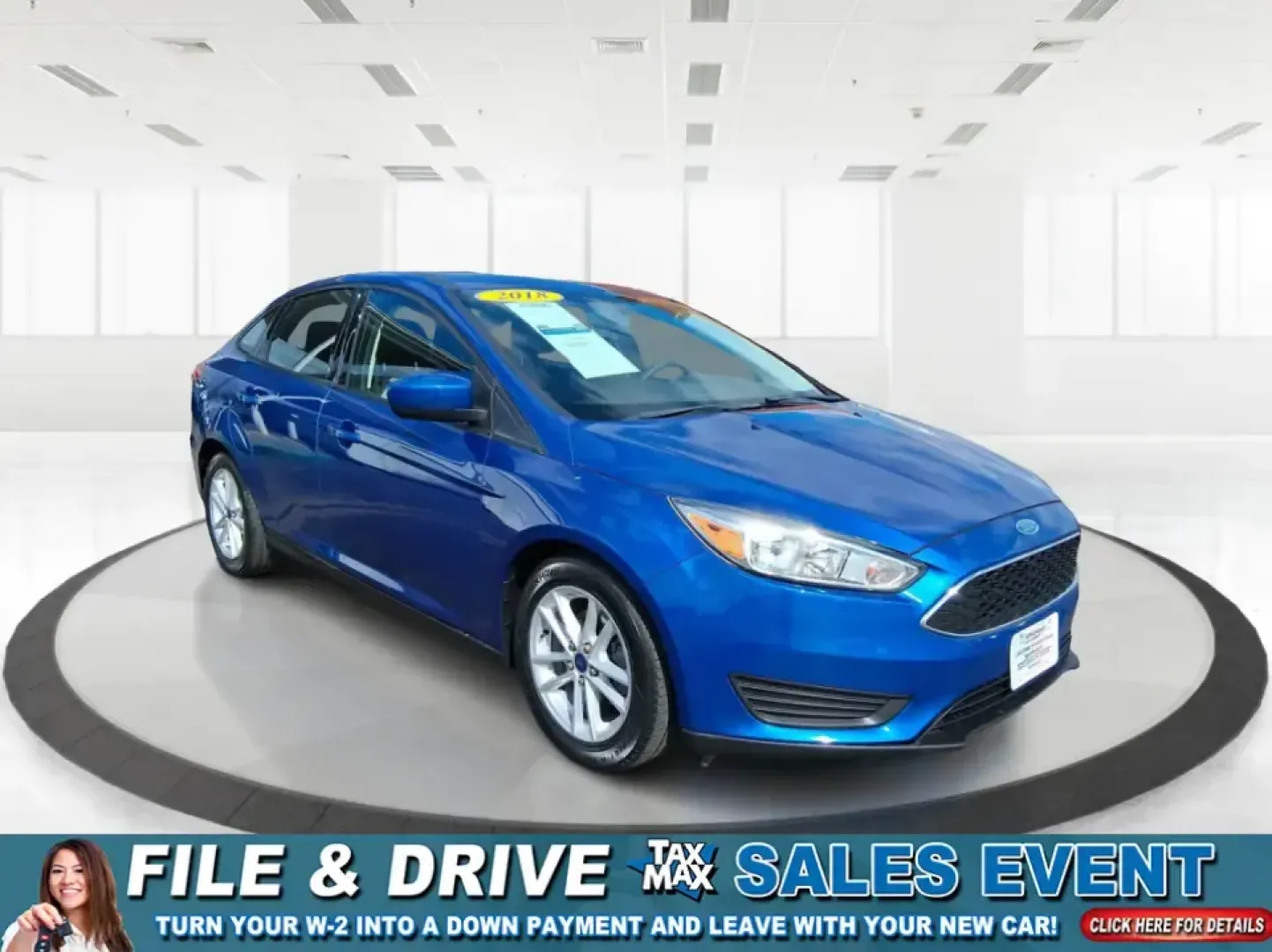 2018 Ford Focus SE (1FADP3FE4JL) with an 1.0L L3 engine, Automatic transmission, located at 1951 S Dayton Lakeview Rd., New Carlisle, OH, 45344, (937) 908-9800, 39.890999, -84.050255 - Need a dependable commuter that's easy to park downtown, comfortable on I70, and efficient enough for everyday errands from Meijer runs to school drop-offs? This 2018 Ford Focus SE sedan is a smart, budget-friendly choice for life in and around New Carlisle, offering modern tech, confidence-inspirin - Photo#0