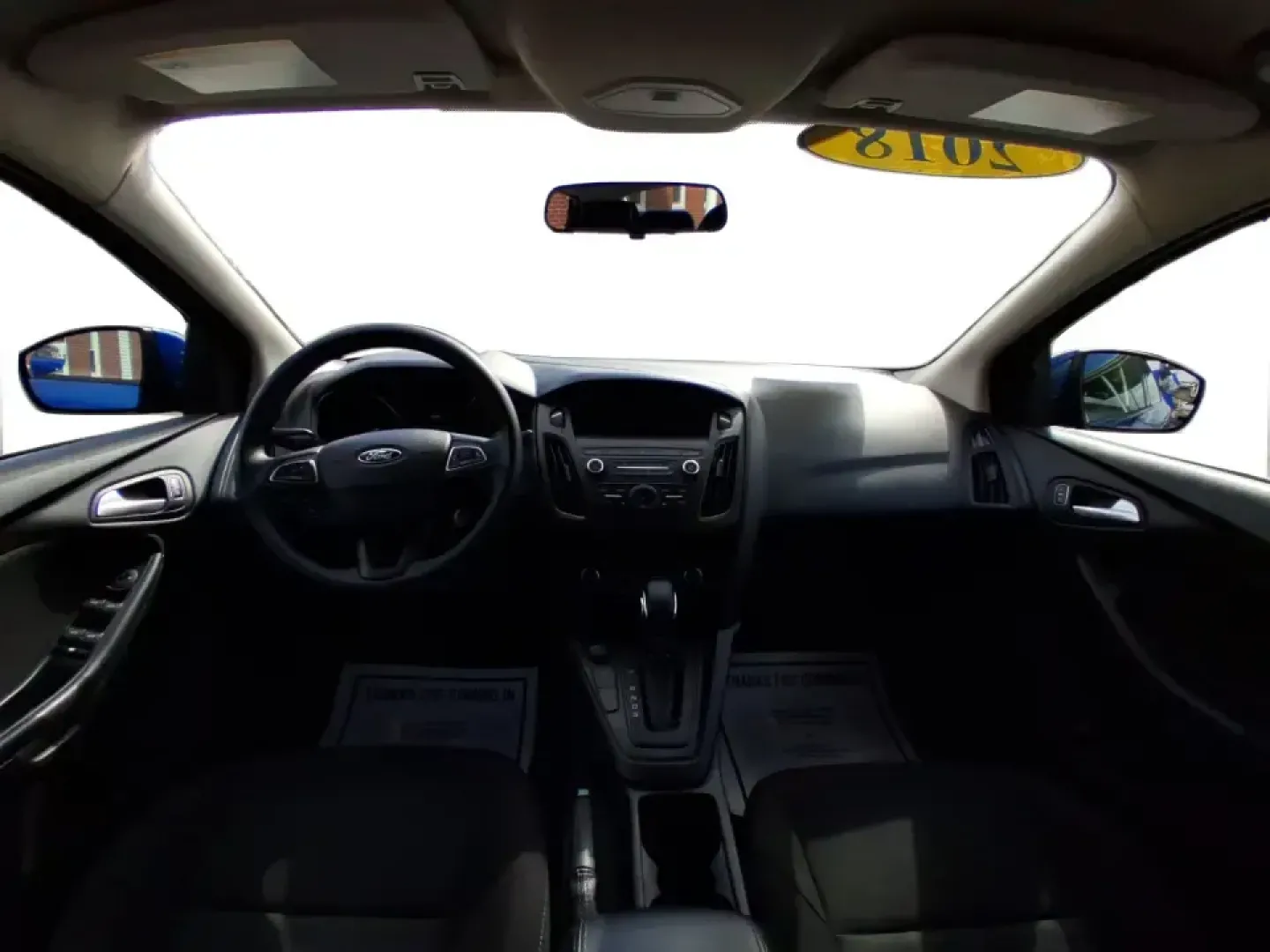 2018 Ford Focus SE (1FADP3FE4JL) with an 1.0L L3 engine, Automatic transmission, located at 1951 S Dayton Lakeview Rd., New Carlisle, OH, 45344, (937) 908-9800, 39.890999, -84.050255 - Need a dependable commuter that's easy to park downtown, comfortable on I70, and efficient enough for everyday errands from Meijer runs to school drop-offs? This 2018 Ford Focus SE sedan is a smart, budget-friendly choice for life in and around New Carlisle, offering modern tech, confidence-inspirin - Photo#20