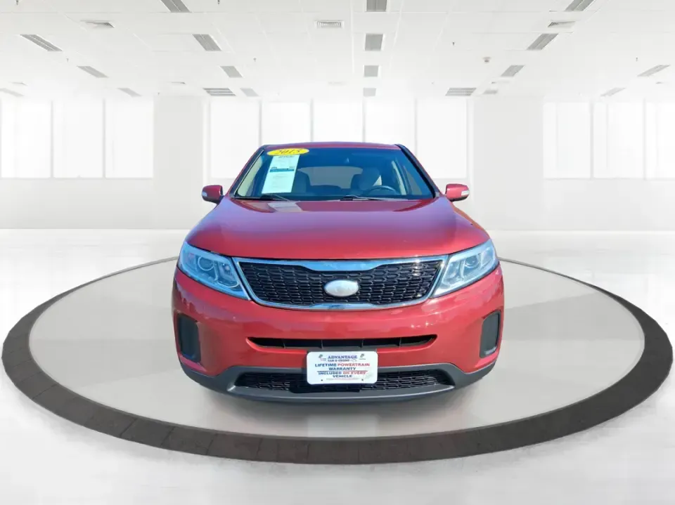 2015 Kia Sorento LX (5XYKTCA67FG) with an 2.4L I-4 gasoline direct injection engine, 6-Speed Automatic transmission, located at 1951 S Dayton Lakeview Rd., New Carlisle, OH, 45344, (937) 908-9800, 39.890999, -84.050255 - Weekend road trips to John Bryan State Park, busy school mornings, or a long commute down I70-this 2015 Kia Sorento LX is the kind of SUV that fits real life in the Miami Valley. Finished in eye-catching Remington Red Metallic, it's a practical, confidence-inspiring choice for growing families, outd - Photo#7