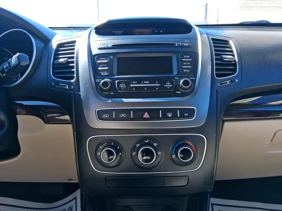 2015 Kia Sorento LX (5XYKTCA67FG) with an 2.4L I-4 gasoline direct injection engine, 6-Speed Automatic transmission, located at 1951 S Dayton Lakeview Rd., New Carlisle, OH, 45344, (937) 908-9800, 39.890999, -84.050255 - Weekend road trips to John Bryan State Park, busy school mornings, or a long commute down I70-this 2015 Kia Sorento LX is the kind of SUV that fits real life in the Miami Valley. Finished in eye-catching Remington Red Metallic, it's a practical, confidence-inspiring choice for growing families, outd - Photo#13