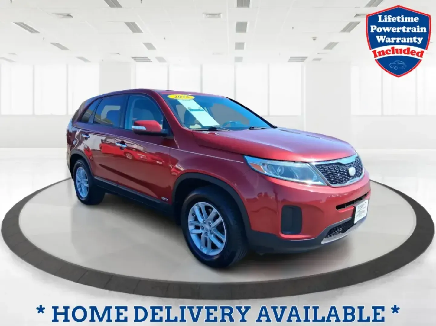 2015 Kia Sorento LX (5XYKTCA67FG) with an 2.4L I-4 gasoline direct injection engine, 6-Speed Automatic transmission, located at 1951 S Dayton Lakeview Rd., New Carlisle, OH, 45344, (937) 908-9800, 39.890999, -84.050255 - Weekend road trips to John Bryan State Park, busy school mornings, or a long commute down I70-this 2015 Kia Sorento LX is the kind of SUV that fits real life in the Miami Valley. Finished in eye-catching Remington Red Metallic, it's a practical, confidence-inspiring choice for growing families, outd- Photo#0