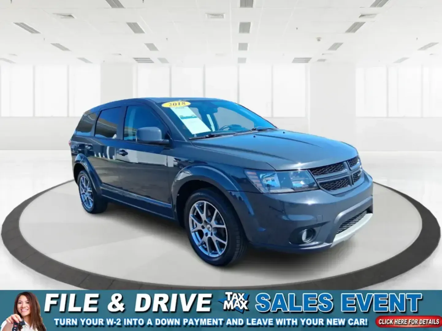 2018 Dodge Journey GT (3C4PDCEGXJT) with an Pentastar 3.6L V-6 DOHC engine, 6A transmission, located at 1951 S Dayton Lakeview Rd., New Carlisle, OH, 45344, (937) 908-9800, 39.890999, -84.050255 - Load up the family, point the hood toward I70, and make every errand or weekend getaway feel easier in this 2018 Dodge Journey GT-an SUV built for real life in and around New Carlisle. Whether you're juggling school drop-offs, commuting toward Dayton, or planning a road trip to Buck Creek State Park - Photo#0