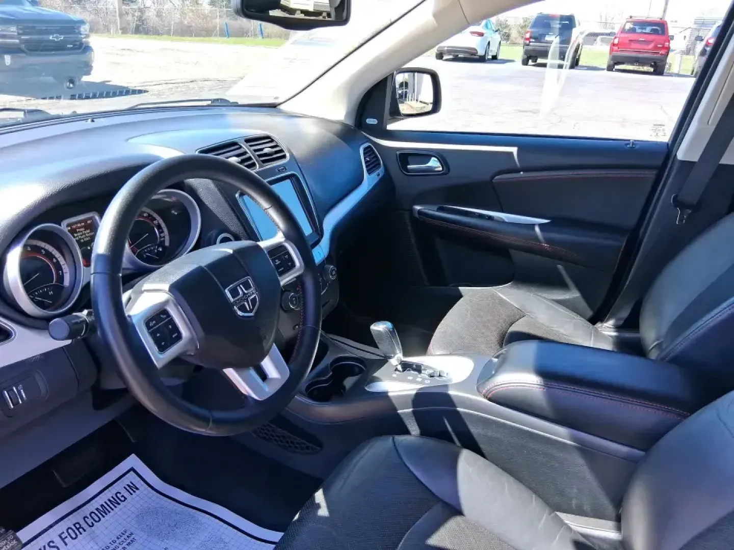 2018 Dodge Journey GT (3C4PDCEGXJT) with an Pentastar 3.6L V-6 DOHC engine, 6A transmission, located at 1951 S Dayton Lakeview Rd., New Carlisle, OH, 45344, (937) 908-9800, 39.890999, -84.050255 - Load up the family, point the hood toward I70, and make every errand or weekend getaway feel easier in this 2018 Dodge Journey GT-an SUV built for real life in and around New Carlisle. Whether you're juggling school drop-offs, commuting toward Dayton, or planning a road trip to Buck Creek State Park - Photo#8