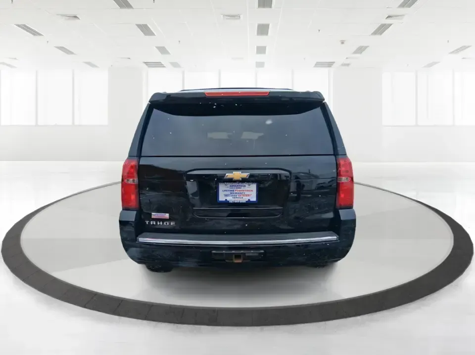 2015 Chevrolet Tahoe LTZ (1GNSKCKC9FR) with an EcoTec3 5.3L V-8 gasoline direct injection engine, 6-Speed Automatic transmission, located at 8750 N County Rd 25A, Piqua, OH, 45356, (937) 908-9800, 40.164391, -84.232513 - Big family weekend at Indian Lake, a road-trip up I-75, or a daily commute with room for coworkers and gear-this 2015 Chevrolet Tahoe LTZ 4WD is built for the kind of life that doesn't fit in a small SUV. Finished in sleek Black and powered by the EcoTec3 5.3L V8 with a smooth 6-speed automatic tran - Photo#3