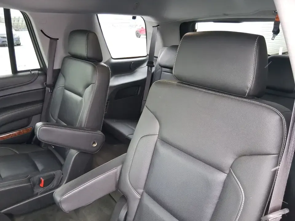 2015 Chevrolet Tahoe LTZ (1GNSKCKC9FR) with an EcoTec3 5.3L V-8 gasoline direct injection engine, 6-Speed Automatic transmission, located at 8750 N County Rd 25A, Piqua, OH, 45356, (937) 908-9800, 40.164391, -84.232513 - Big family weekend at Indian Lake, a road-trip up I-75, or a daily commute with room for coworkers and gear-this 2015 Chevrolet Tahoe LTZ 4WD is built for the kind of life that doesn't fit in a small SUV. Finished in sleek Black and powered by the EcoTec3 5.3L V8 with a smooth 6-speed automatic tran - Photo#10