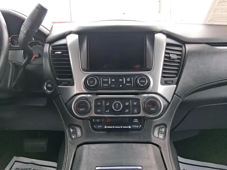 2015 Chevrolet Tahoe LTZ (1GNSKCKC9FR) with an EcoTec3 5.3L V-8 gasoline direct injection engine, 6-Speed Automatic transmission, located at 8750 N County Rd 25A, Piqua, OH, 45356, (937) 908-9800, 40.164391, -84.232513 - Big family weekend at Indian Lake, a road-trip up I-75, or a daily commute with room for coworkers and gear-this 2015 Chevrolet Tahoe LTZ 4WD is built for the kind of life that doesn't fit in a small SUV. Finished in sleek Black and powered by the EcoTec3 5.3L V8 with a smooth 6-speed automatic tran - Photo#13