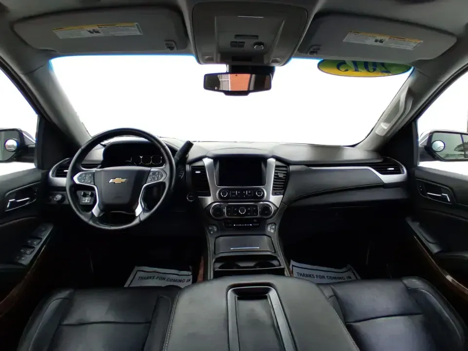 2015 Chevrolet Tahoe LTZ (1GNSKCKC9FR) with an EcoTec3 5.3L V-8 gasoline direct injection engine, 6-Speed Automatic transmission, located at 8750 N County Rd 25A, Piqua, OH, 45356, (937) 908-9800, 40.164391, -84.232513 - Big family weekend at Indian Lake, a road-trip up I-75, or a daily commute with room for coworkers and gear-this 2015 Chevrolet Tahoe LTZ 4WD is built for the kind of life that doesn't fit in a small SUV. Finished in sleek Black and powered by the EcoTec3 5.3L V8 with a smooth 6-speed automatic tran - Photo#21