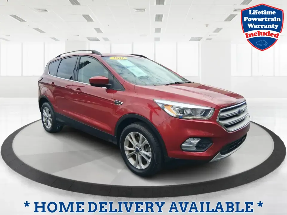 photo of 2018 Ford Escape SEL