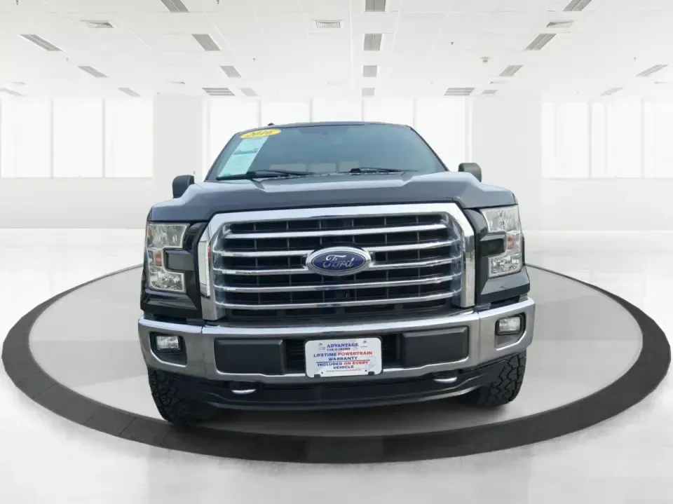 2016 Ford F-150 XLT (1FTEW1EG3GF) with an 3.5L V6 TURBO engine, 6A transmission, located at 1951 S Dayton Lakeview Rd., New Carlisle, OH, 45344, (937) 908-9800, 39.890999, -84.050255 - Need a truck that can handle Ohio workweeks and still be ready for a weekend run to Buck Creek State Park or a tailgate near Wright State? This 2016 Ford F-150 XLT Crew Cab is built for real life-hauling gear, towing toys, commuting down I-70, and keeping everyone comfortable when the weather turns. - Photo#7