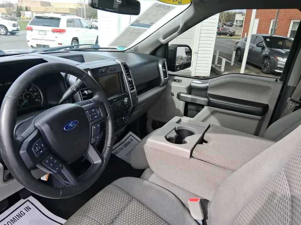 2016 Ford F-150 XLT (1FTEW1EG3GF) with an 3.5L V6 TURBO engine, 6A transmission, located at 1951 S Dayton Lakeview Rd., New Carlisle, OH, 45344, (937) 908-9800, 39.890999, -84.050255 - Need a truck that can handle Ohio workweeks and still be ready for a weekend run to Buck Creek State Park or a tailgate near Wright State? This 2016 Ford F-150 XLT Crew Cab is built for real life-hauling gear, towing toys, commuting down I-70, and keeping everyone comfortable when the weather turns. - Photo#9