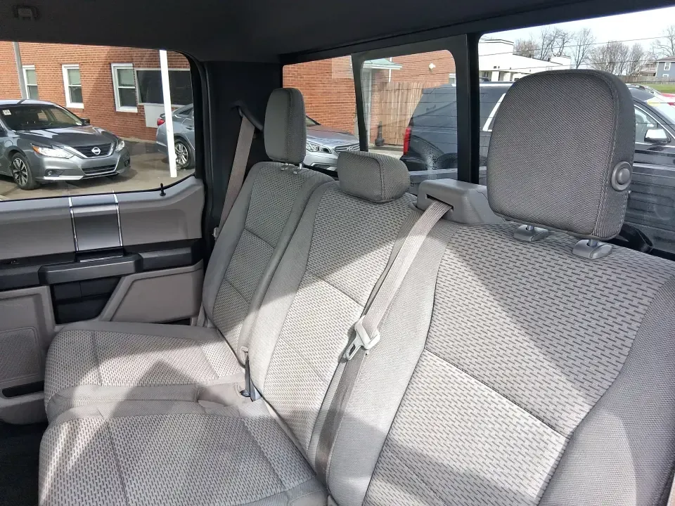 2016 Ford F-150 XLT (1FTEW1EG3GF) with an 3.5L V6 TURBO engine, 6A transmission, located at 1951 S Dayton Lakeview Rd., New Carlisle, OH, 45344, (937) 908-9800, 39.890999, -84.050255 - Need a truck that can handle Ohio workweeks and still be ready for a weekend run to Buck Creek State Park or a tailgate near Wright State? This 2016 Ford F-150 XLT Crew Cab is built for real life-hauling gear, towing toys, commuting down I-70, and keeping everyone comfortable when the weather turns. - Photo#10