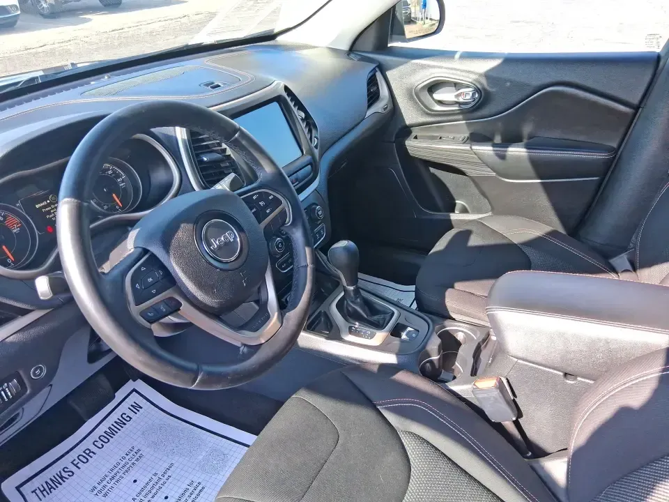 2016 Jeep Cherokee 75th Anniversary (1C4PJLCB9GW) with an 2.4L L4 DOHC 16V engine, 9A transmission, located at 8750 N County Rd 25A, Piqua, OH, 45356, (937) 908-9800, 40.164391, -84.232513 - Weekend road trips to Indian Lake, daily commutes down I75, or hauling sports gear across town-this **2016 Jeep Cherokee 75th Anniversary** is built for real life in West Central Ohio. With its versatile crossover footprint, confident Jeep attitude, and comfort-focused cabin, it's a smart pick for * - Photo#9