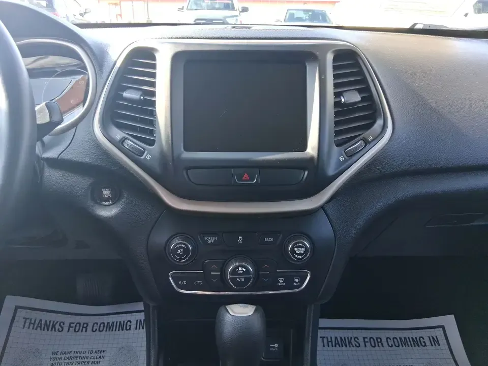 2016 Jeep Cherokee 75th Anniversary (1C4PJLCB9GW) with an 2.4L L4 DOHC 16V engine, 9A transmission, located at 8750 N County Rd 25A, Piqua, OH, 45356, (937) 908-9800, 40.164391, -84.232513 - Weekend road trips to Indian Lake, daily commutes down I75, or hauling sports gear across town-this **2016 Jeep Cherokee 75th Anniversary** is built for real life in West Central Ohio. With its versatile crossover footprint, confident Jeep attitude, and comfort-focused cabin, it's a smart pick for * - Photo#13