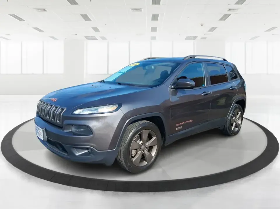 2016 Jeep Cherokee 75th Anniversary (1C4PJLCB9GW) with an 2.4L L4 DOHC 16V engine, 9A transmission, located at 401 Woodman Dr, Riverside, OH, 45431, (937) 908-9800, 39.760899, -84.123421 - Weekend road trips to Indian Lake, daily commutes down I75, or hauling sports gear across town-this **2016 Jeep Cherokee 75th Anniversary** is built for real life in West Central Ohio. With its versatile crossover footprint, confident Jeep attitude, and comfort-focused cabin, it's a smart pick for * - Photo#8