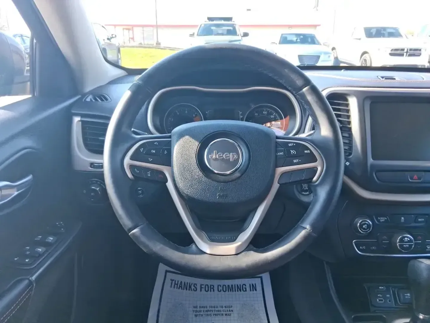2016 Jeep Cherokee 75th Anniversary (1C4PJLCB9GW) with an 2.4L L4 DOHC 16V engine, 9A transmission, located at 401 Woodman Dr, Riverside, OH, 45431, (937) 908-9800, 39.760899, -84.123421 - Weekend road trips to Indian Lake, daily commutes down I75, or hauling sports gear across town-this **2016 Jeep Cherokee 75th Anniversary** is built for real life in West Central Ohio. With its versatile crossover footprint, confident Jeep attitude, and comfort-focused cabin, it's a smart pick for * - Photo#16